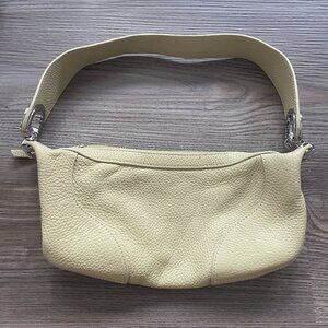 By Far Amira leather shoulder bag